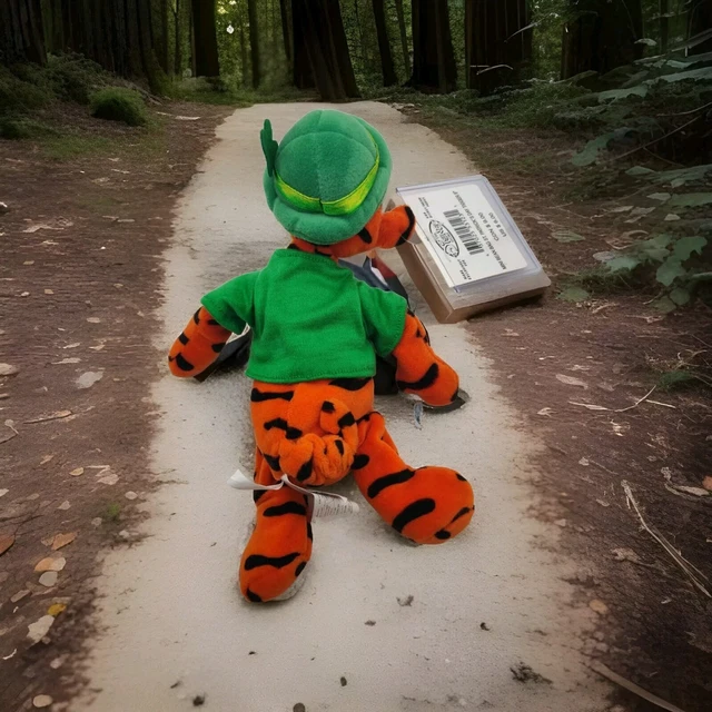 DISNEY STORE MINI Bean Bag 8" Plush Beanie Lot of 6 Winnie The Poohs