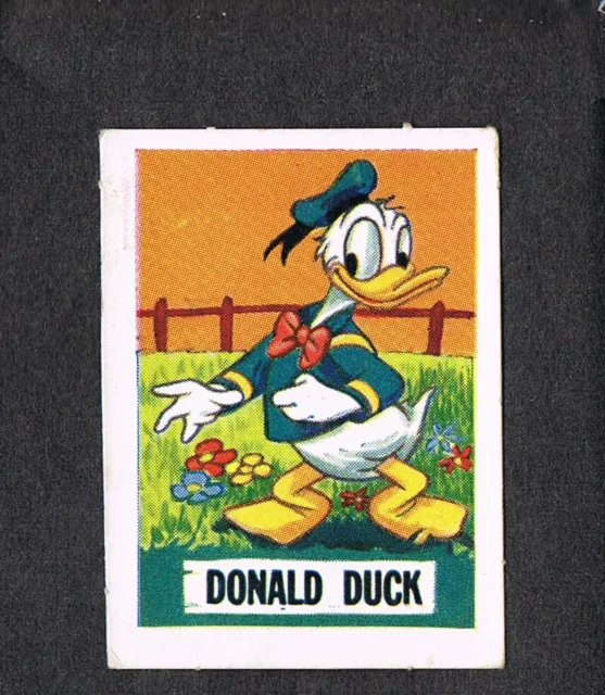 Barratts, Walt Disney Characters, M35 Series. No 2 Donald Duck.. V/G.