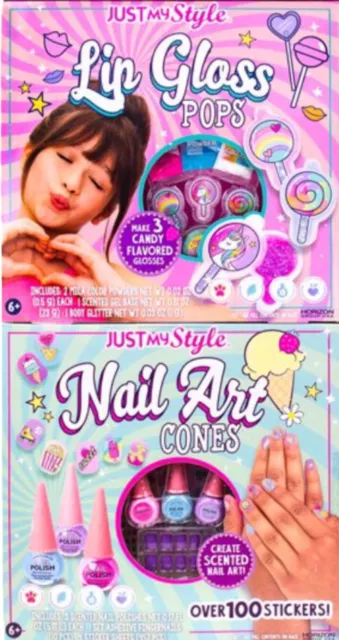 Just My Style Art Kit for kids (Varieties Available) - NEW!! FREE  SHIPPING!! 