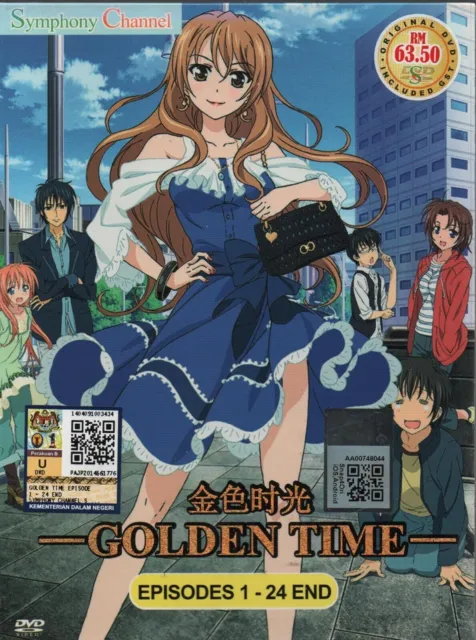 DVD ANIME GOLDEN Time Vol.1-24 End English Subtitle $55.86 - PicClick AU