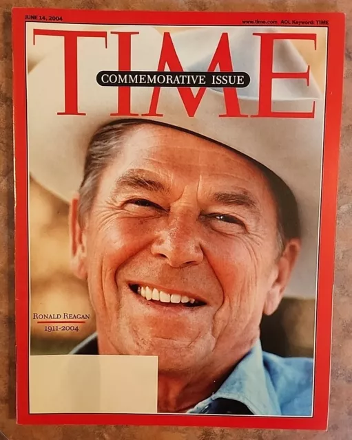 Time Magazine June 14 2004 Ronald Reagan Commemorative Issue BEASTIE BOYS