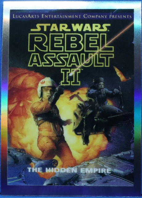 2022 Topps Chrome Star Wars Galaxy GG23 Star Wars Rebel Assault 2