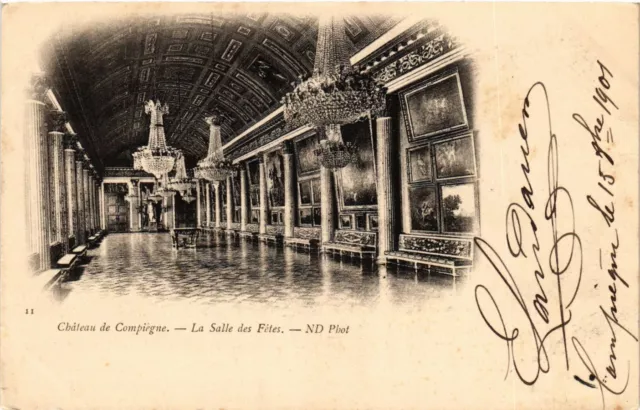 CPA Chateau de COMPIEGNE - La Salle des Fetes (291317)