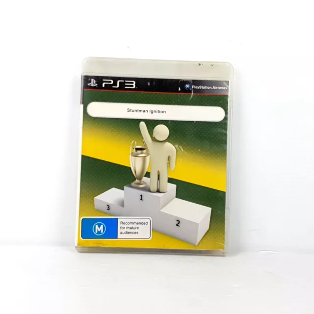 Stuntman Ignition + Manual - PlayStation 3 PS3 - FREE POST