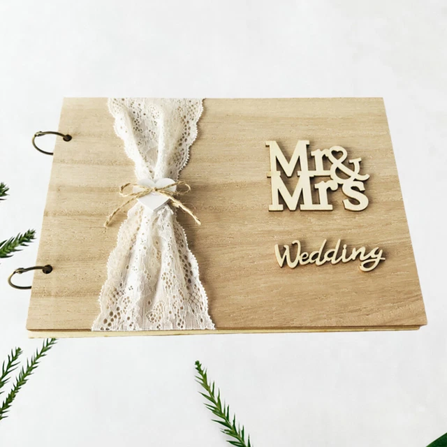 Scrapbooking Album Foto, AIOR Album Fotografico Di Nozze Con 60 Pagine - Foto 2