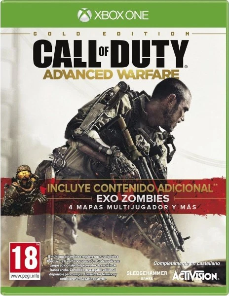 CALL OF DUTY Adv.warf Gold (contenido Exo Zombies) Xbox One EUR 61,99 ...