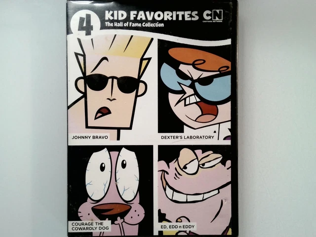 KID FAVORITES VOL 4 DVD 2012 Cartoon Network Johnny Bravo Dexter's Lab ...