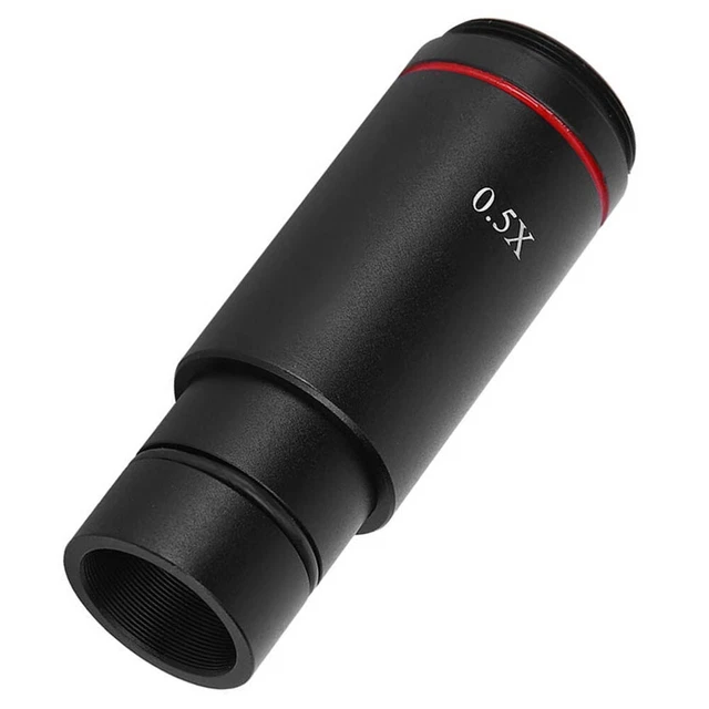 Comodo adattatore CMount per microscopi ideale per 23 2 mm diametro esterno