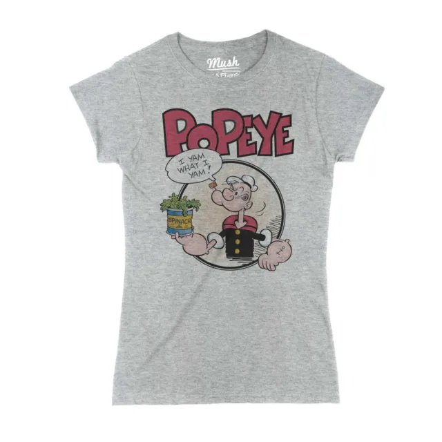 MUSH T-shirt Popeye Spinach – Cartoon Cult – Braccio di Ferro, L