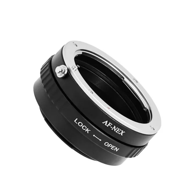 Anillo Adaptador AF-NEX Para Objetivos Sony-A Su Cámaras SONY E-Mount (a Y)