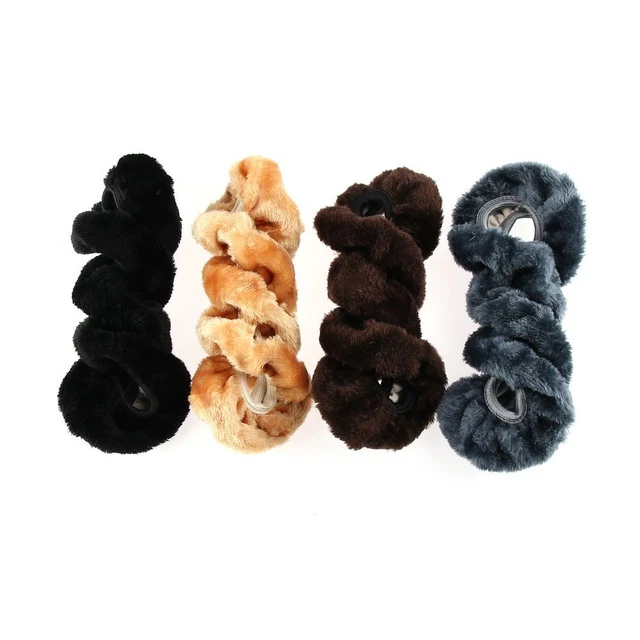 de multiples couleurs douce peluche super épais protecteur volant de couvrir 3