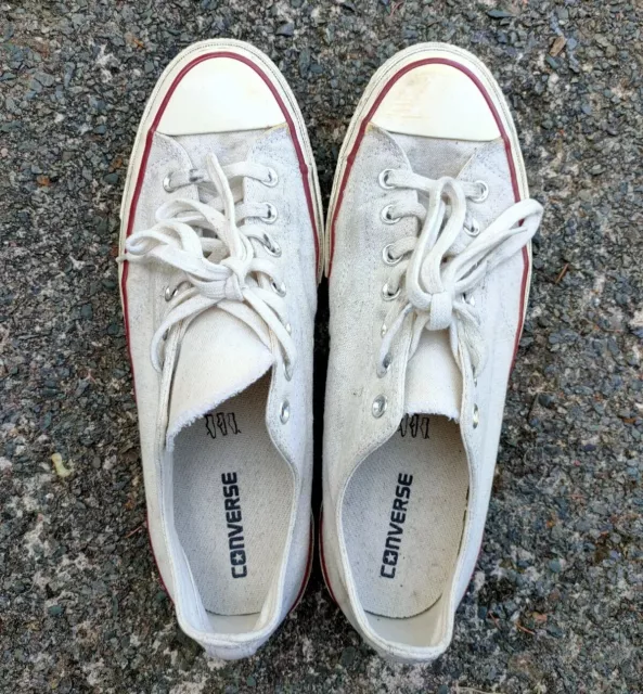 VINTAGE 1970S CHUCK Taylor Converse All Stars Black Label