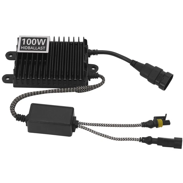 12V Slim 100W de Remplacement au de Lumière au Xénon BallaV4