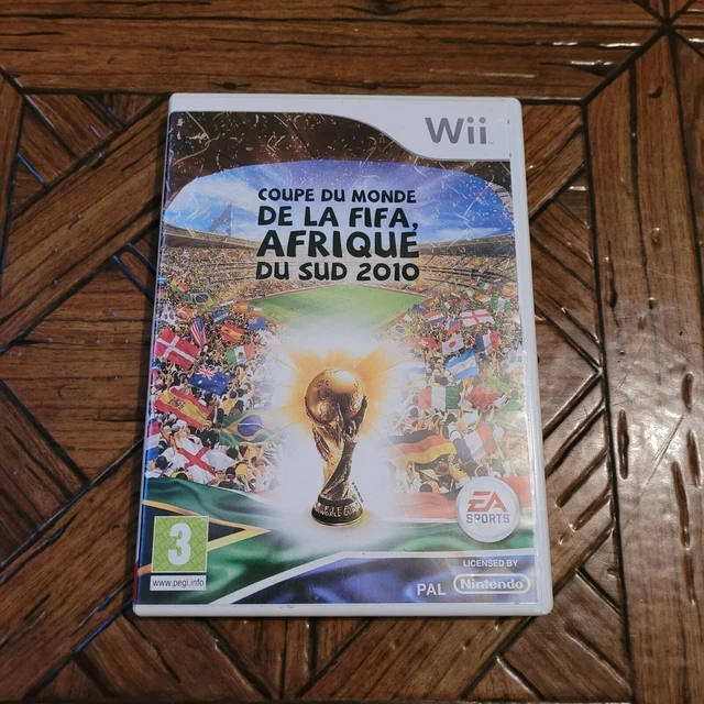Jeu Wii : Coupe du Monde de la FIFA Afrique du Sud 2010