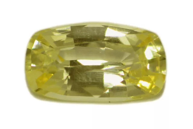 Certified Yellow Sapphire Unheated 1.02 Cts - Natural Sri Lanka Gemstone - 19407