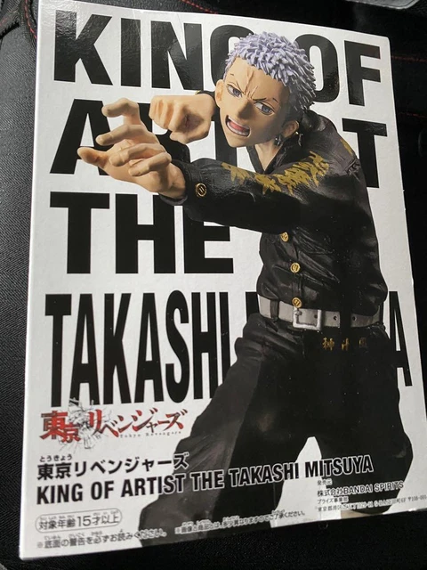 Tokyo Revengers King Of Artist Figure Takashi Mitsuya