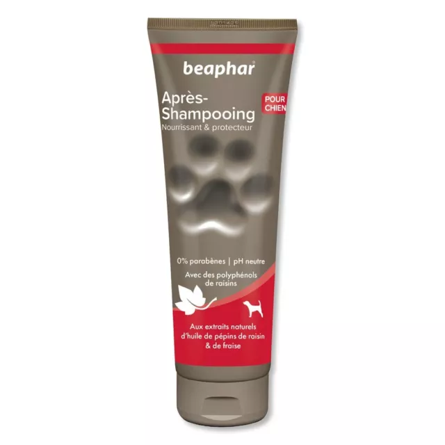Après-shampooing Béaphar pour chien Extraits naturels 250ml
