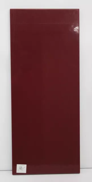 1x Front Blende für Küchenzeile Vicco "Fame-Line" Bordeaux Hochglanz 71,4x29,7cm