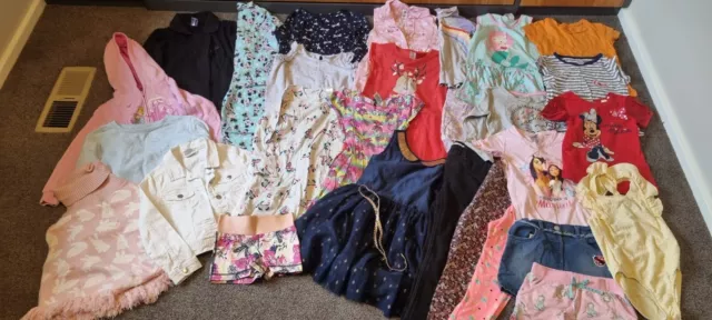 Bulk Lot GIRLS Size 7 Clothing - Good used condition - Pickup 2617 or post