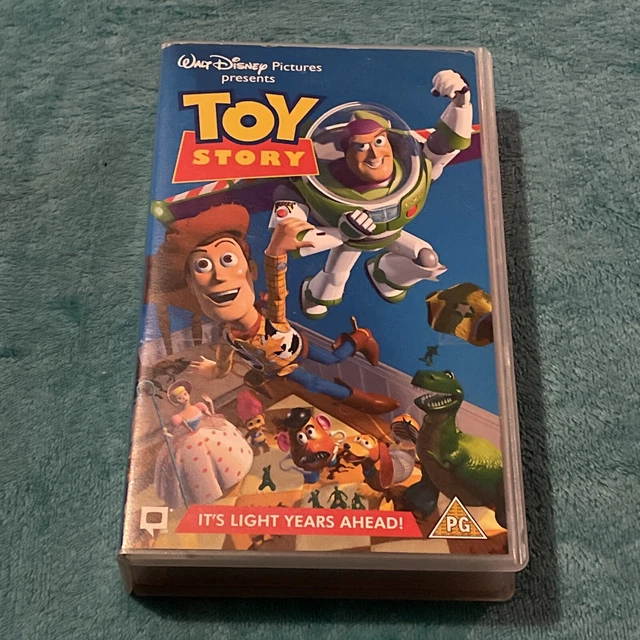 TOY STORY SPECIAL Collectors Edition VHS Video Tape 1995 Pixar Disney