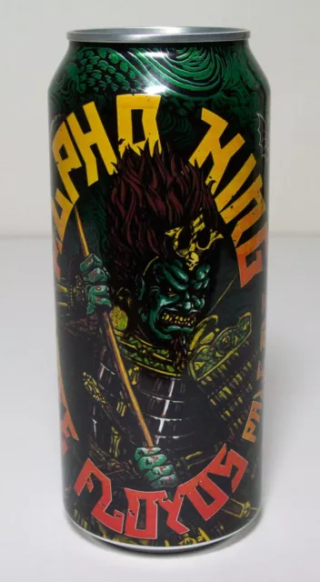 Alpha King Pale Ale 16 ounce Pint Beer Can Three Floyds Munster Indiana Micro