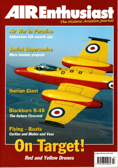 Air Enthusiast Magazine Back Issue Selection from 81 to 131 2