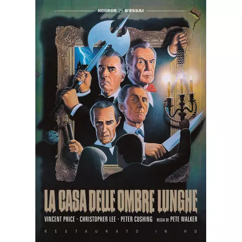 Casa Delle Ombre Lunghe (La) (Restaurato In Hd)  [Dvd Nuovo]