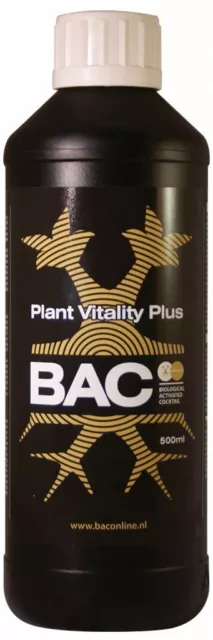 BAC PLANT VITALITY Plus + PV Spidermite Aphid Killer Preventative EUR - PicClick FR