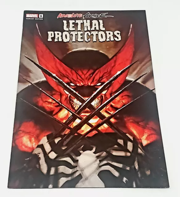 Absolute Carnage: Lethal Protectors #1 Ryan Brown Variant Cover