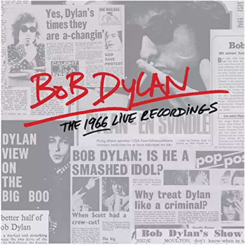 Bob Dylan The 1966 Live Recordings (CD) Box Set