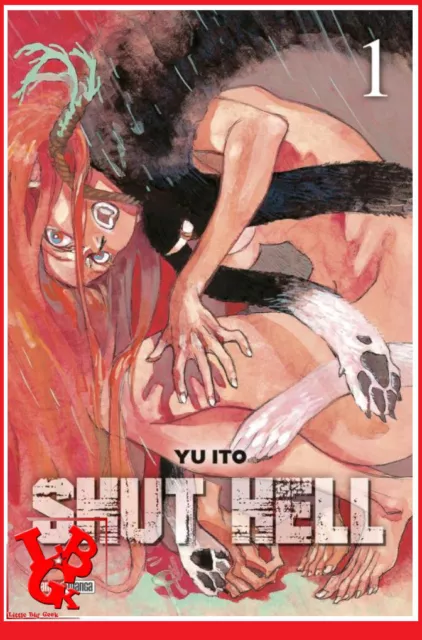 SHUT HELL 1 01 Mars 2023 BD Panini Manga SEINEN Shuthell # NEUF #