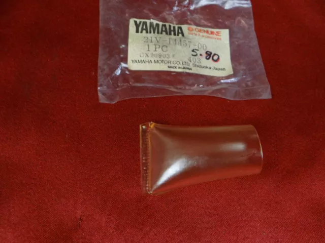 4 Yamaha Drain Caps, Air Box, NOS 1983-12 YTM YFB YFM YFS, 21V-14457, 59V-14457