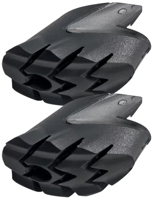 LEKI Nordic Walking Asphalt 1 Paar »Smart Tip Pads« Gummipuffer NW Smart Stöcke