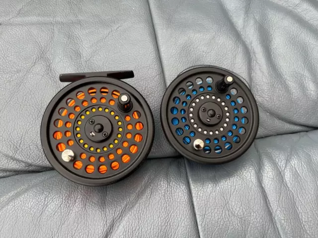 GREYS GRX CASSETTE Fly Reel #9/10 With Spare Spool, 2*WF10 Lines