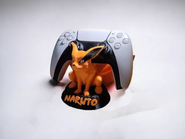 SUPPORT NARUTO MANETTE Playstation 5 - clip pour PS5 cadeau d