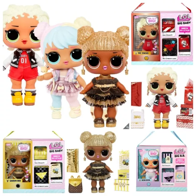 LOL Surprise! Big BB (Big Baby) Large Doll with Fashion Surprises in Gift Box