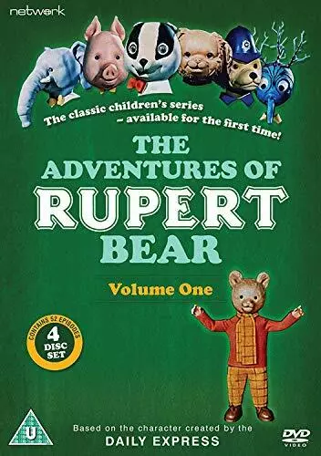 Adventures Of Rupert Bear: Vol 1 [DVD] [Region 2]