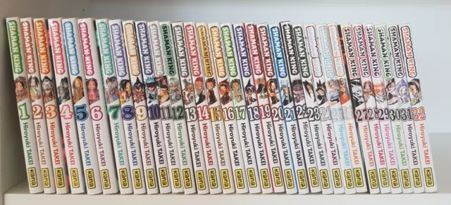 Shaman King Intégrale : Tome 1 À 32 (Manga De Hiroyuki Takei)
