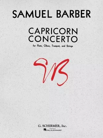 Capricorn Concerto Study Score Score