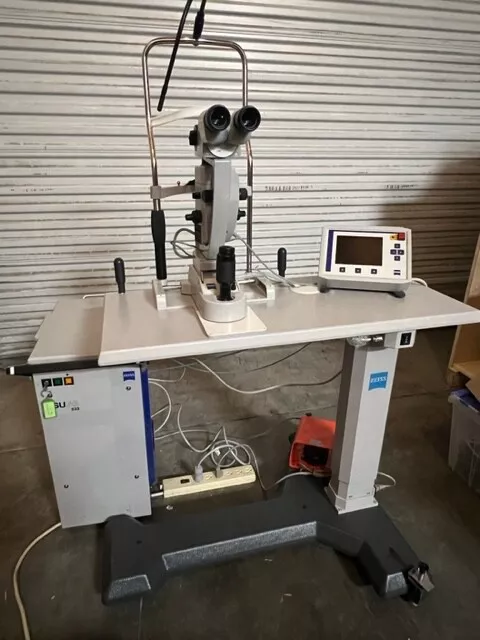 Zeiss Visulas 532 Laser-Good Condition!