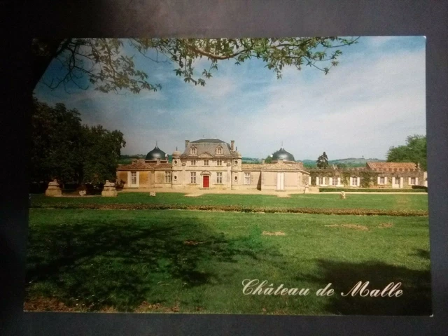 Cpsm Cpm 33 Gironde Preignac Château De Malle