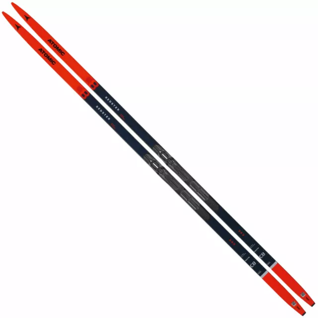 Atomic Redster C8 Skintec Med Langlaufski+Prolink Shift-In Bindung Langlauf-Ski