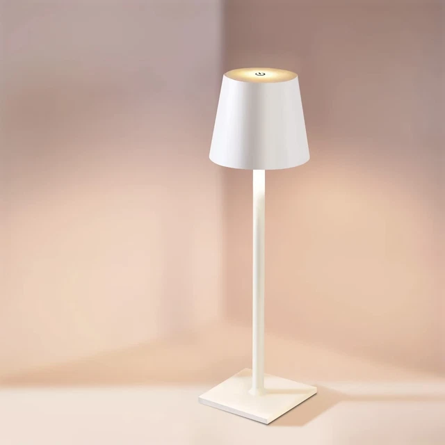 Lampada Da Tavolo Touch Led Ricaricabile Bar Hotel Ristorante Usb