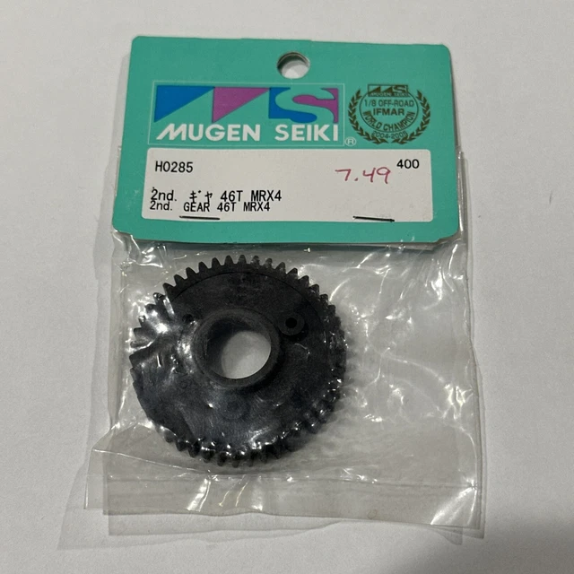 無限 1/8 MRX4 MUGEN SEIKI MRX4-R 1/8 On-road Competition Race Car MRX2