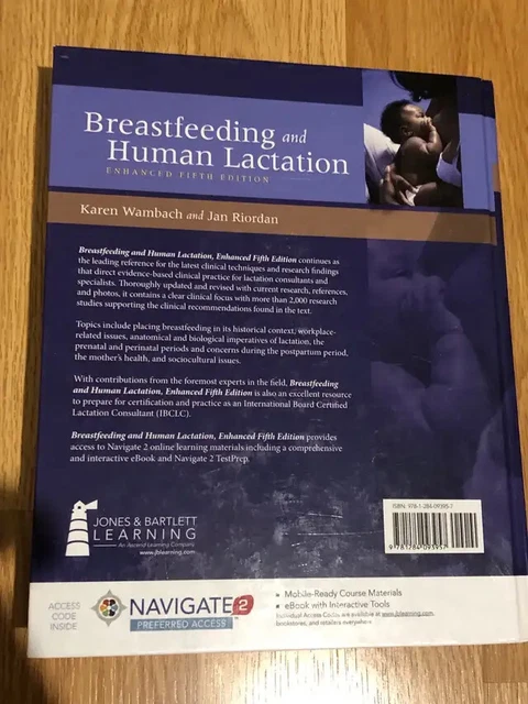 BREASTFEEDING AND HUMAN Lactation, enhanced 5th edition $54.00 ...