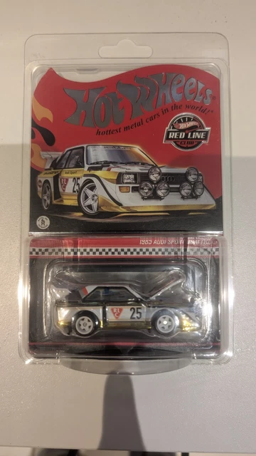 Hot Wheels RLC Audi Sport Quattro S1 in Baden-Württemberg - Ulm