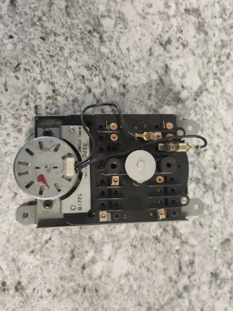 ✅️Whirlpool Amana Dryer Timer Part # 501881 5227B | Free Next Day Shipping!!!!!!