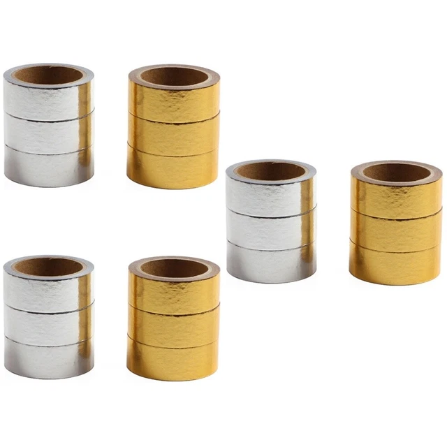 30 rollos cinta de troquelado caliente decoración banda washi fiesta cinta washi