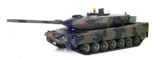 Tamiya 56020 1:16 RC Panzer Leopard 2a6 Complet Option