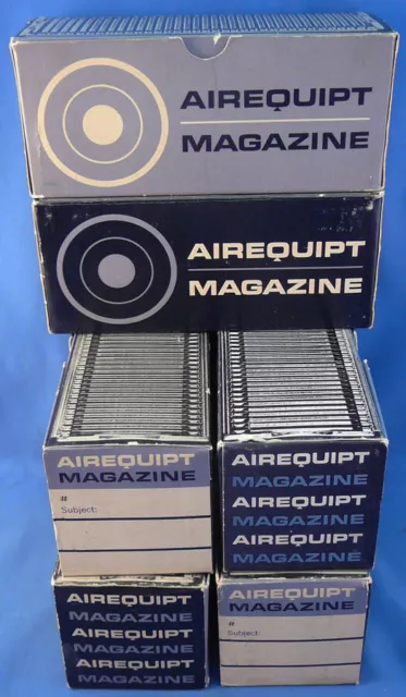 Vintage Magazine for Airequipt Automatic Slide Changer Holds 36 Slides, 2" x 2"